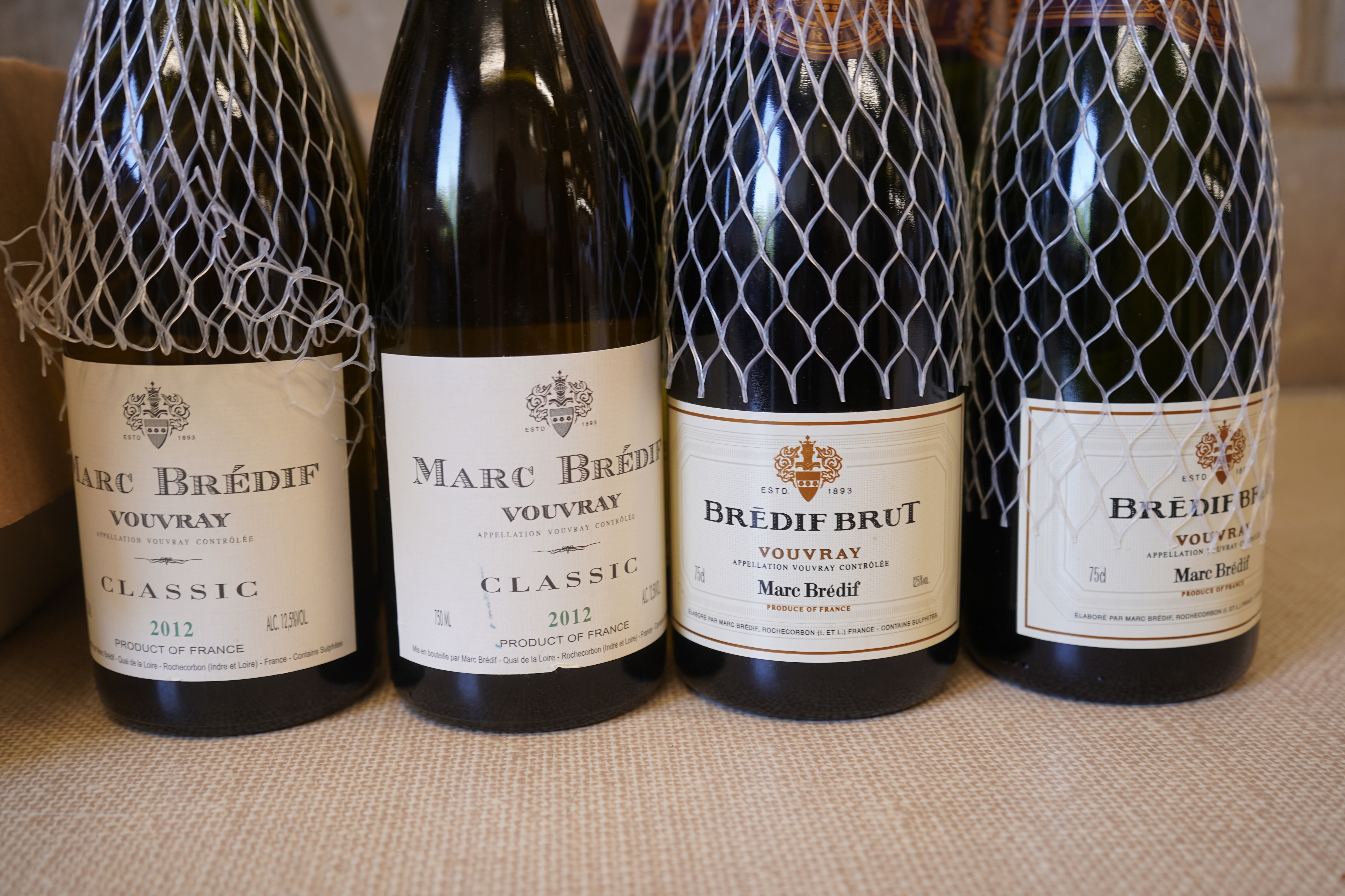 Marc Brédif, Vouvray: A mixed parcel